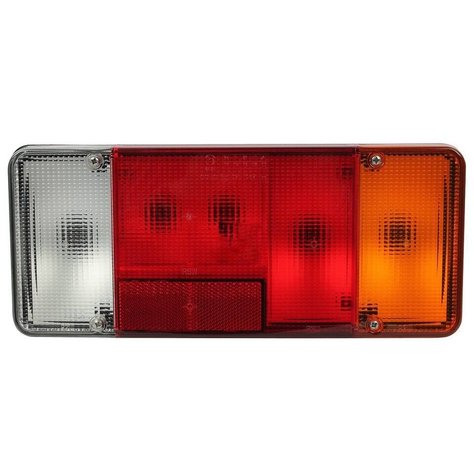 Iveco Daily Pick Up Rear Lights Lamps Pair Set Driver Passenger Left Right
