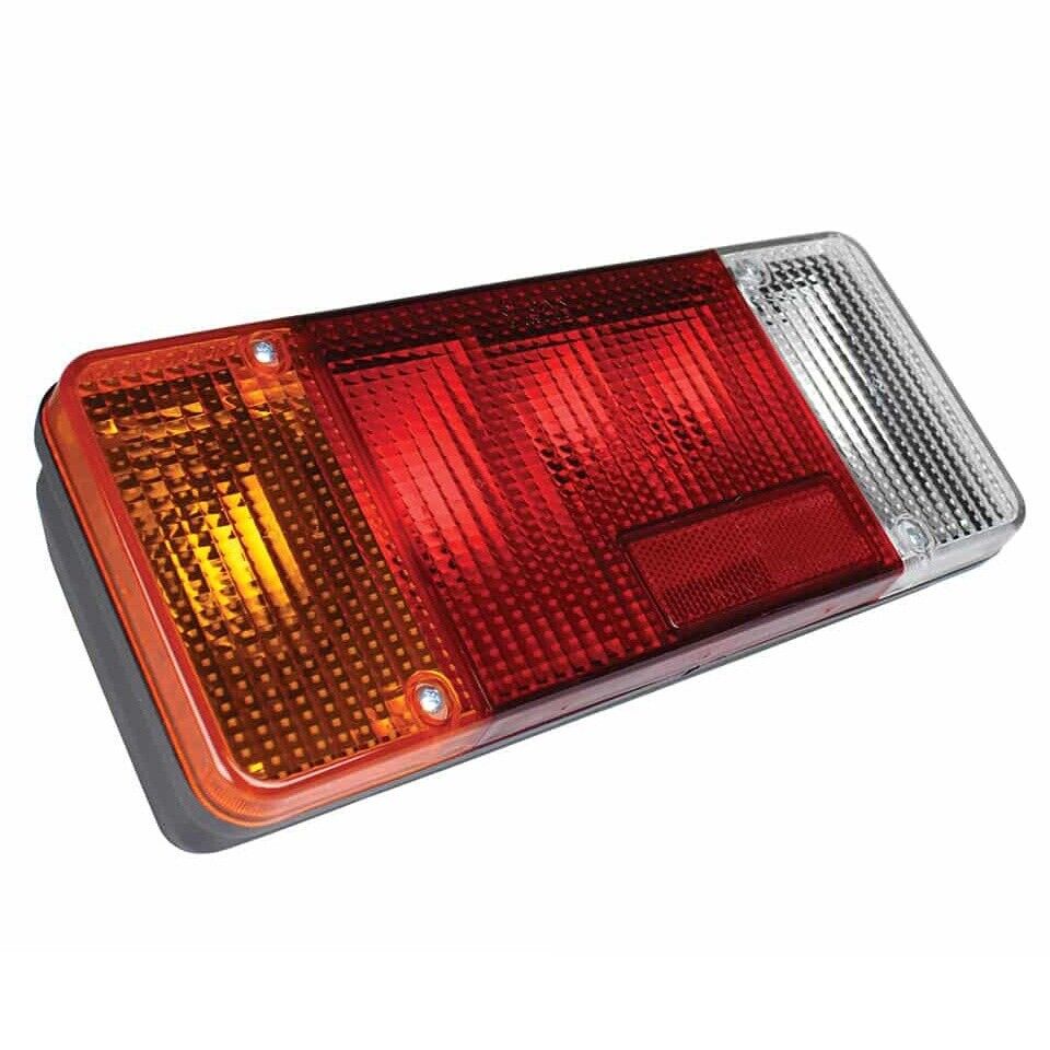 Iveco Daily Pick Up Rear Lights Lamps Pair Set Driver Passenger Left Right