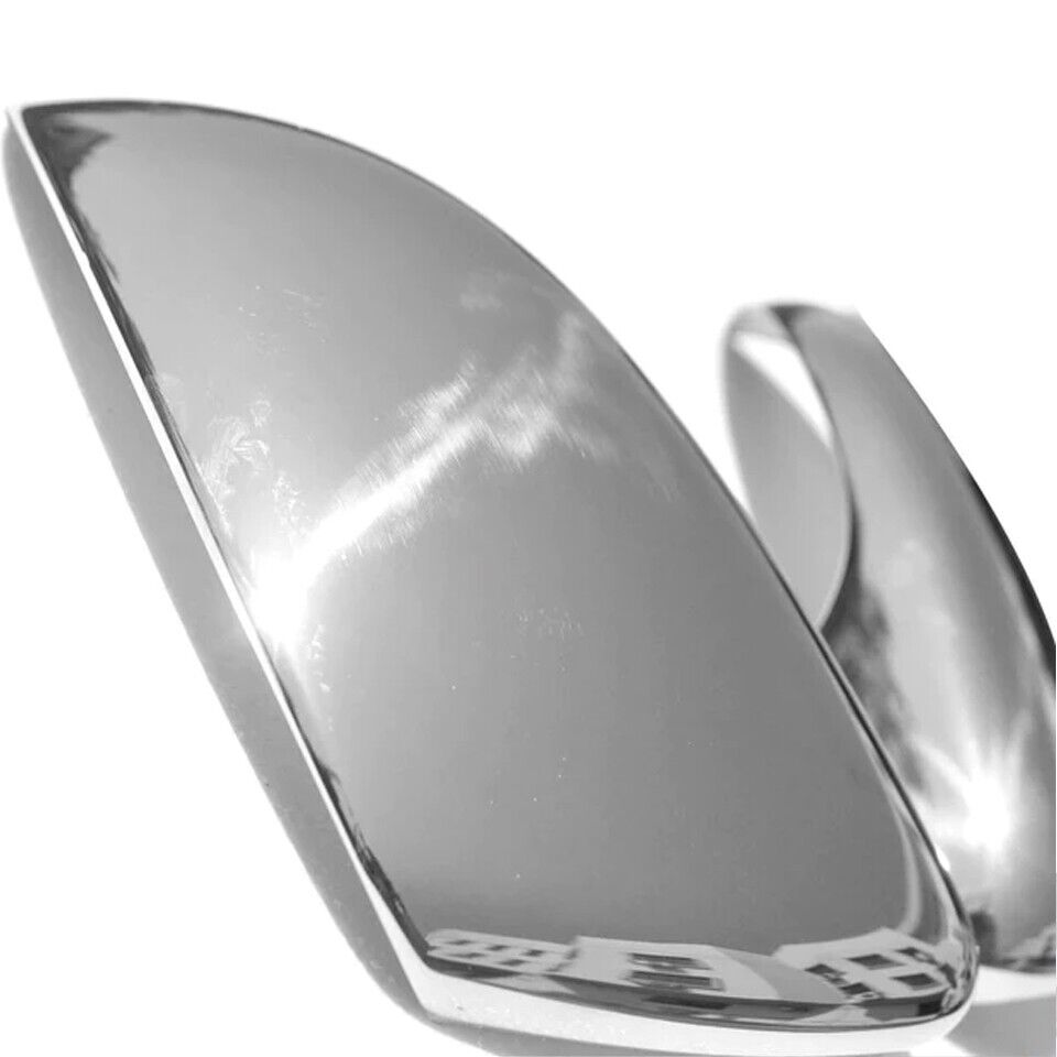 Volkswagen Golf VI 6 Chrome Mirror Cover Set Stainless Steel 2008 - 2013