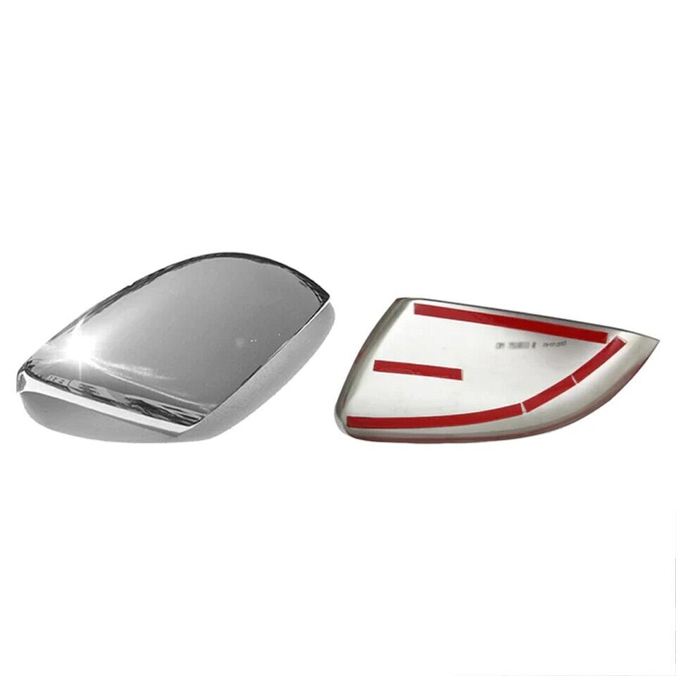 Volkswagen Golf VI 6 Chrome Mirror Cover Set Stainless Steel 2008 - 2013