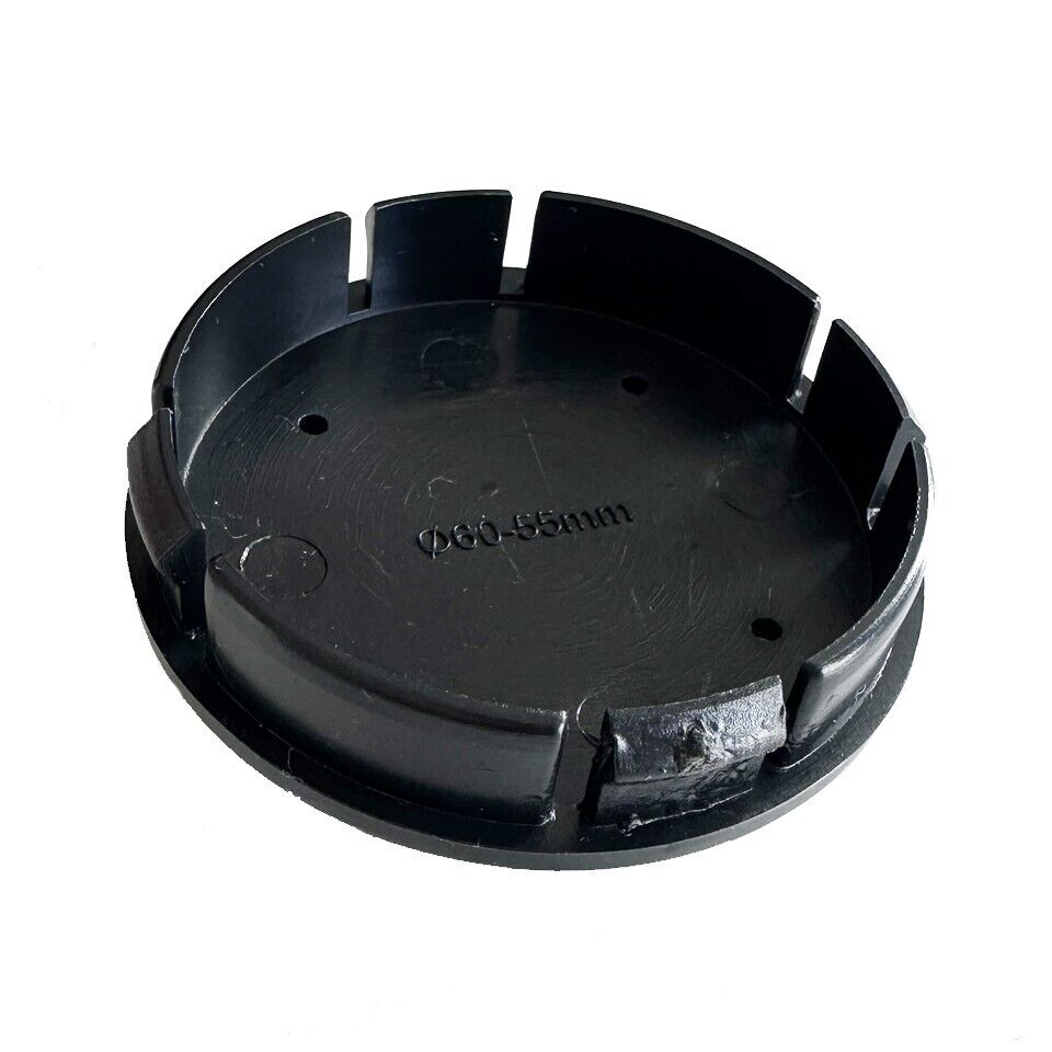 55 / 60mm Wheel Hub Centre Cap New Centre Caps 3D Silicone Domed Resin