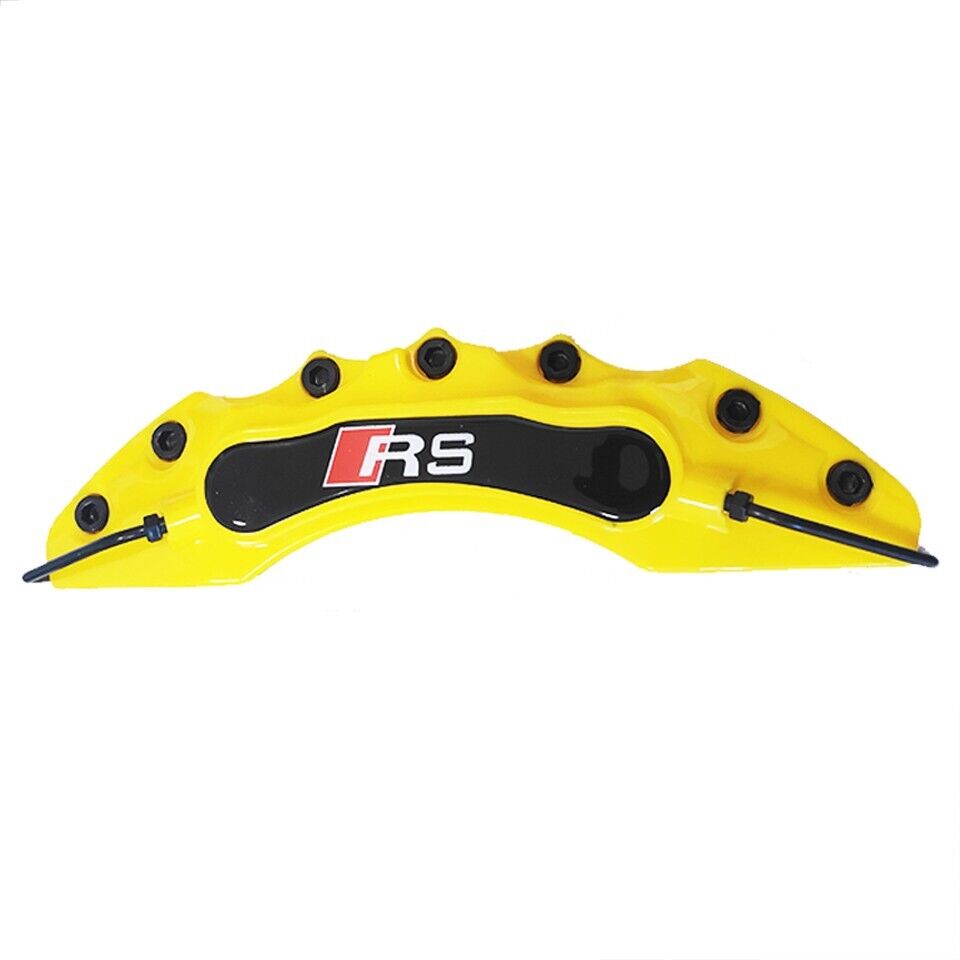 yellow Audi RS Line A3 A4 A6 A8 Q5 disc brake caliper cover durable