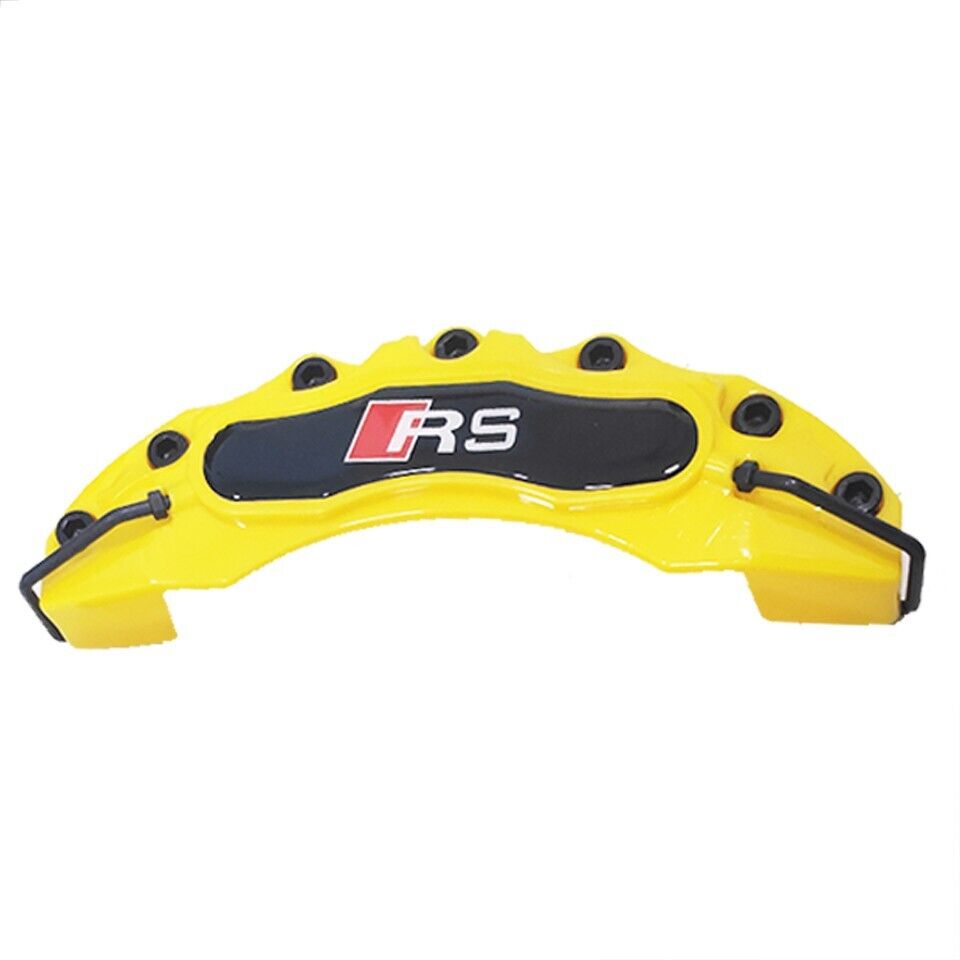 yellow Audi RS Line A3 A4 A6 A8 Q5 disc brake caliper cover durable