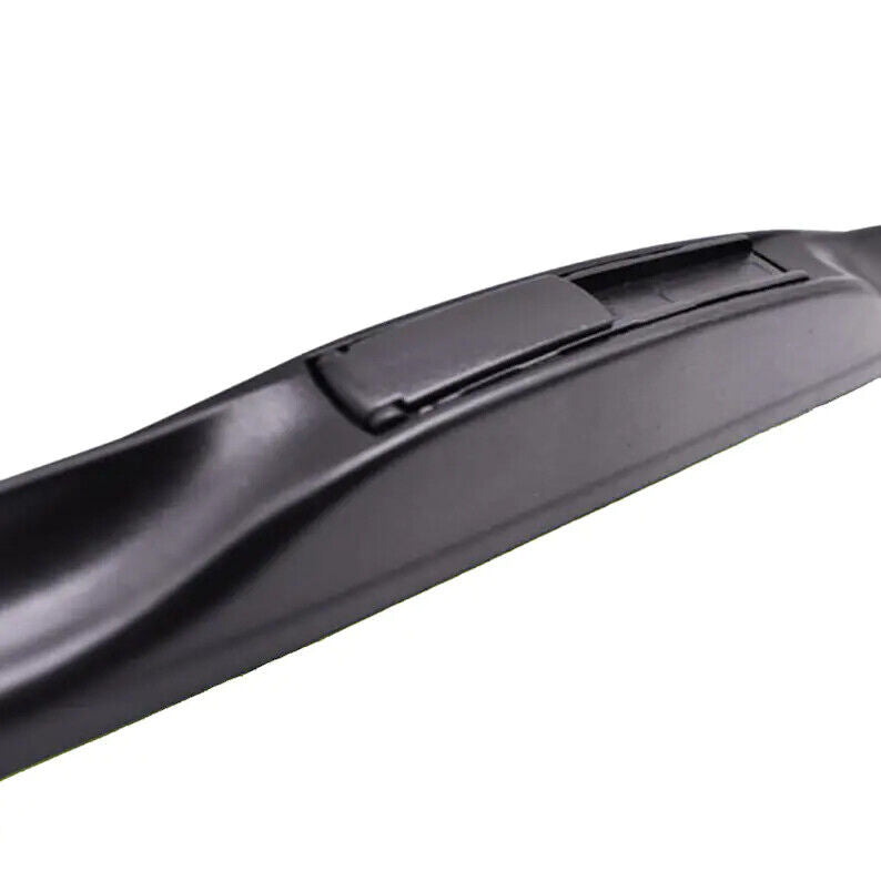 U-Type Car Wiper Blade Windscreen Windshield Rubber Hybrid Auto Wipers 14"-24"