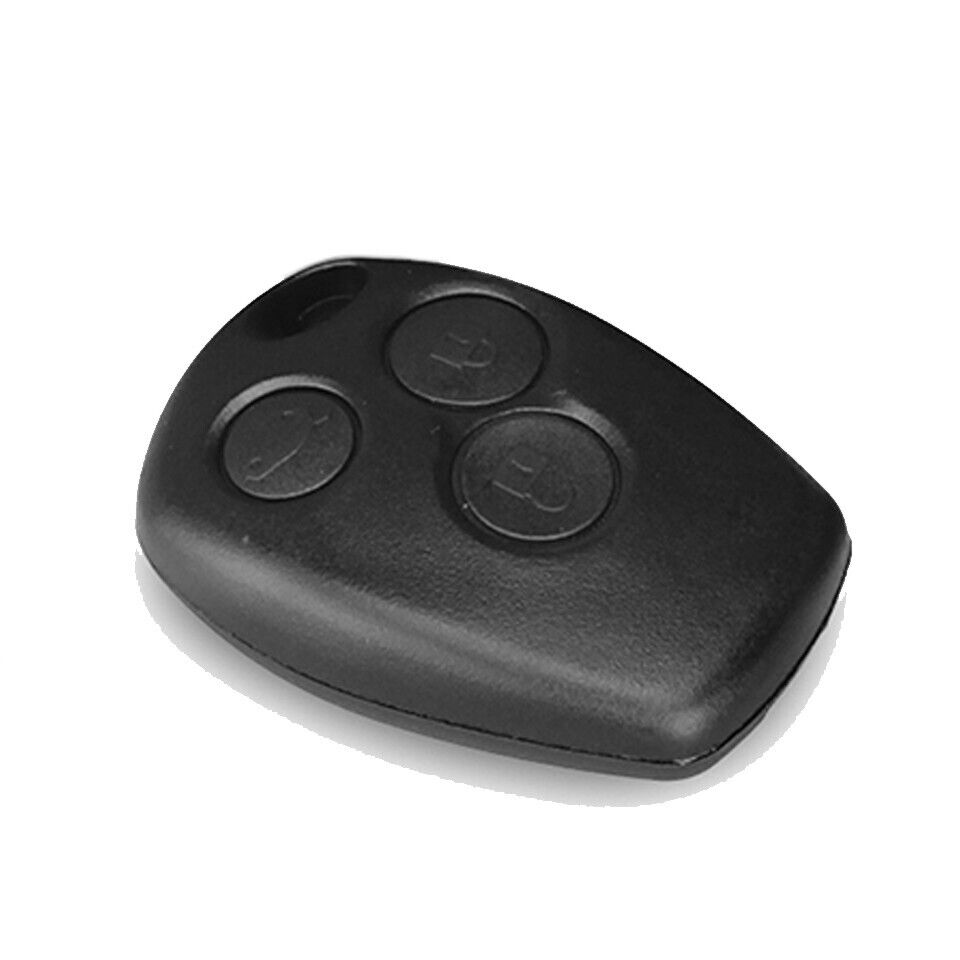 Key Case Compatible with Renault Dacia Logan Sandero Duster 3 Button