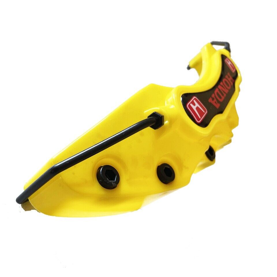 brake caliper cover Honda disc brake durable Yellow Blue Black 17-20"" for Honda