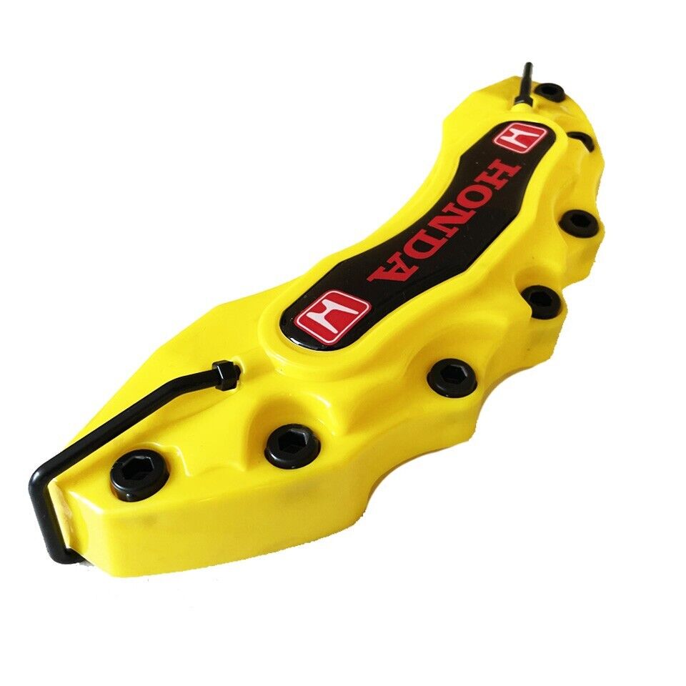 brake caliper cover Honda disc brake durable Yellow Blue Black 17-20"" for Honda