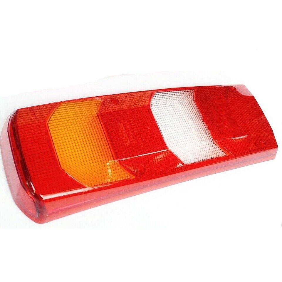 FOR MERCEDES ACTROS ATEGO AXOR AROCS 2011+ REAR LIGHT LAMP LENS ONLY L + R