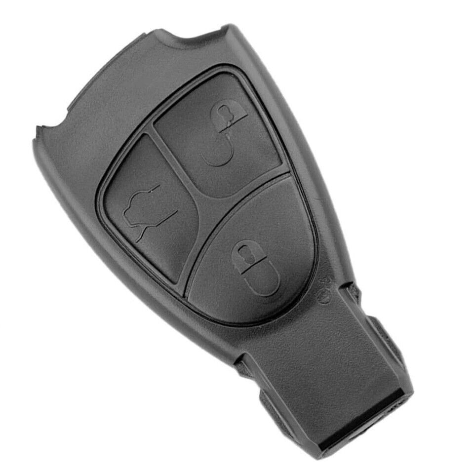 MERCEDES 3 BUTTON KEY FOB SHELL CASE COVER MERCEDES C E S CLK CL ML CLS CLASS