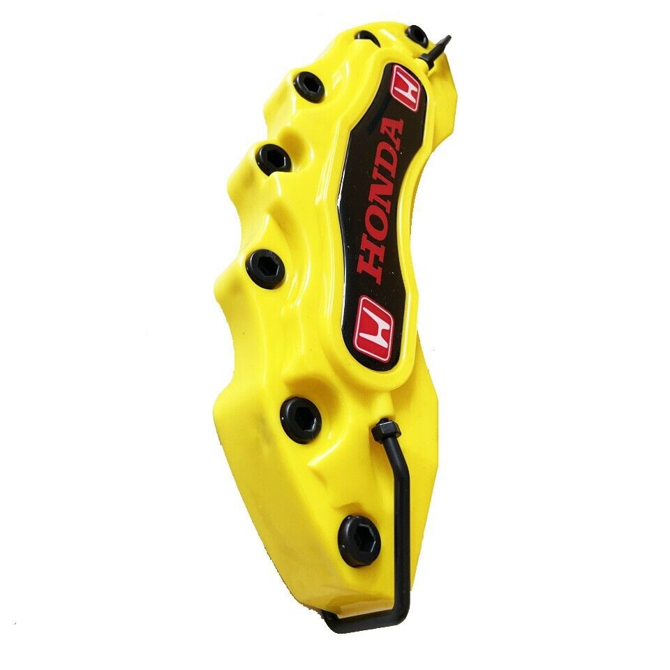 brake caliper cover Honda disc brake durable Yellow Blue Black 17-20"" for Honda