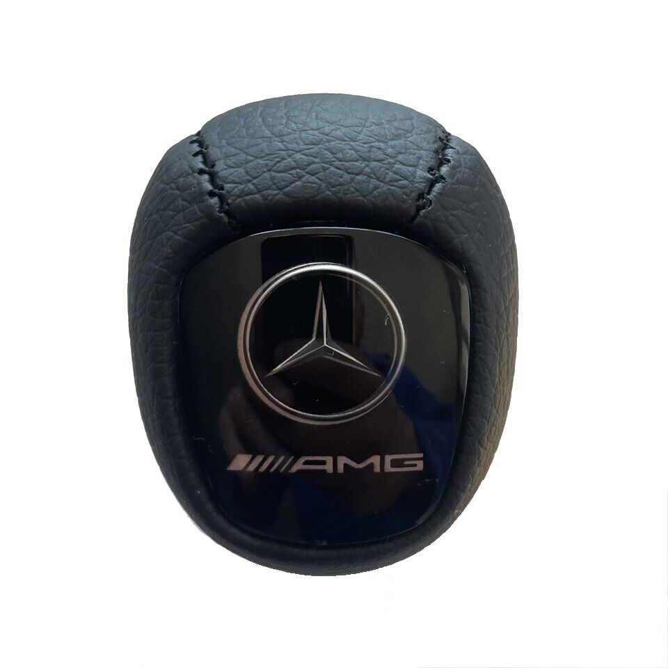 Gear Shift knob  button black AMG for Mercedes W202 S202 W203 S203 W210 S210