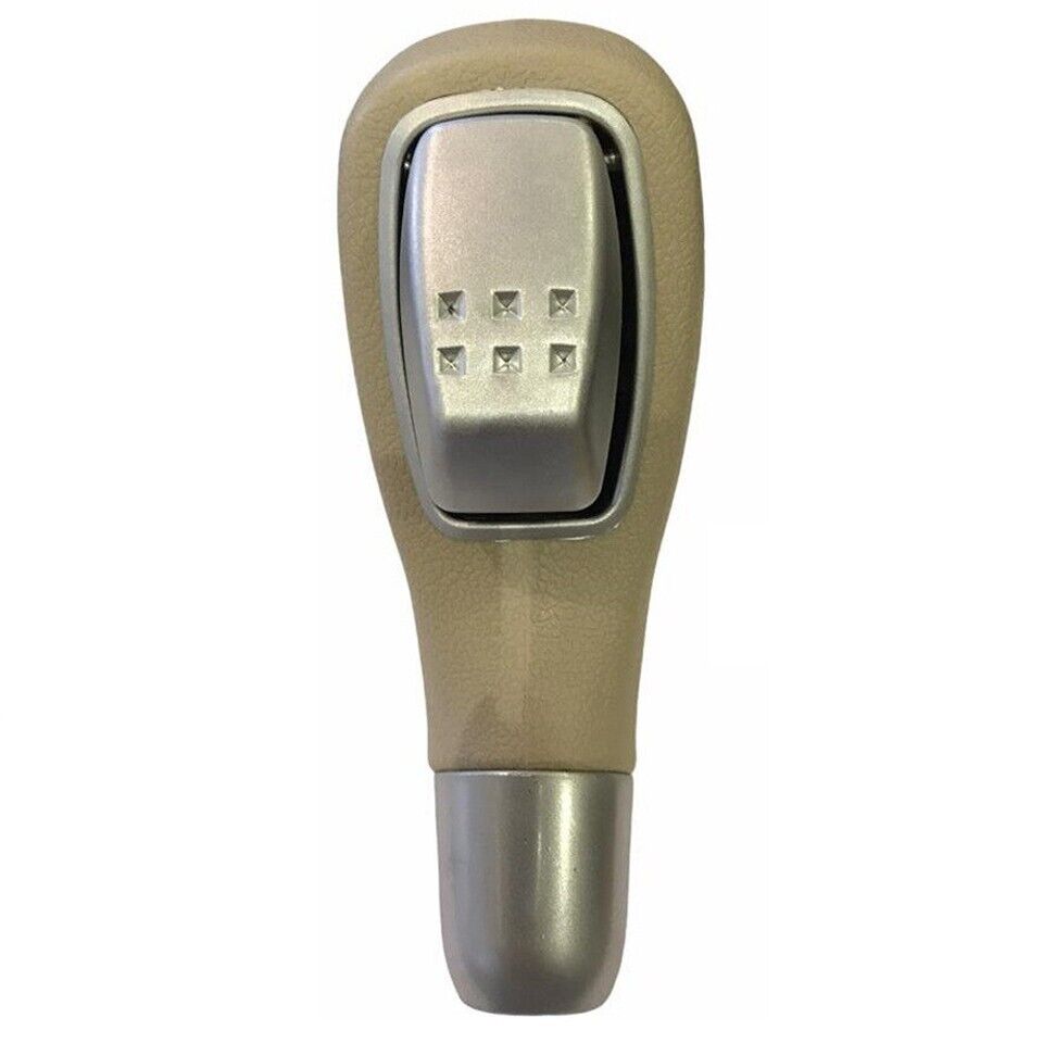 Automatic Gear Shift Knob Shifter Lever Beige For Renault Megane Laguna Fluence