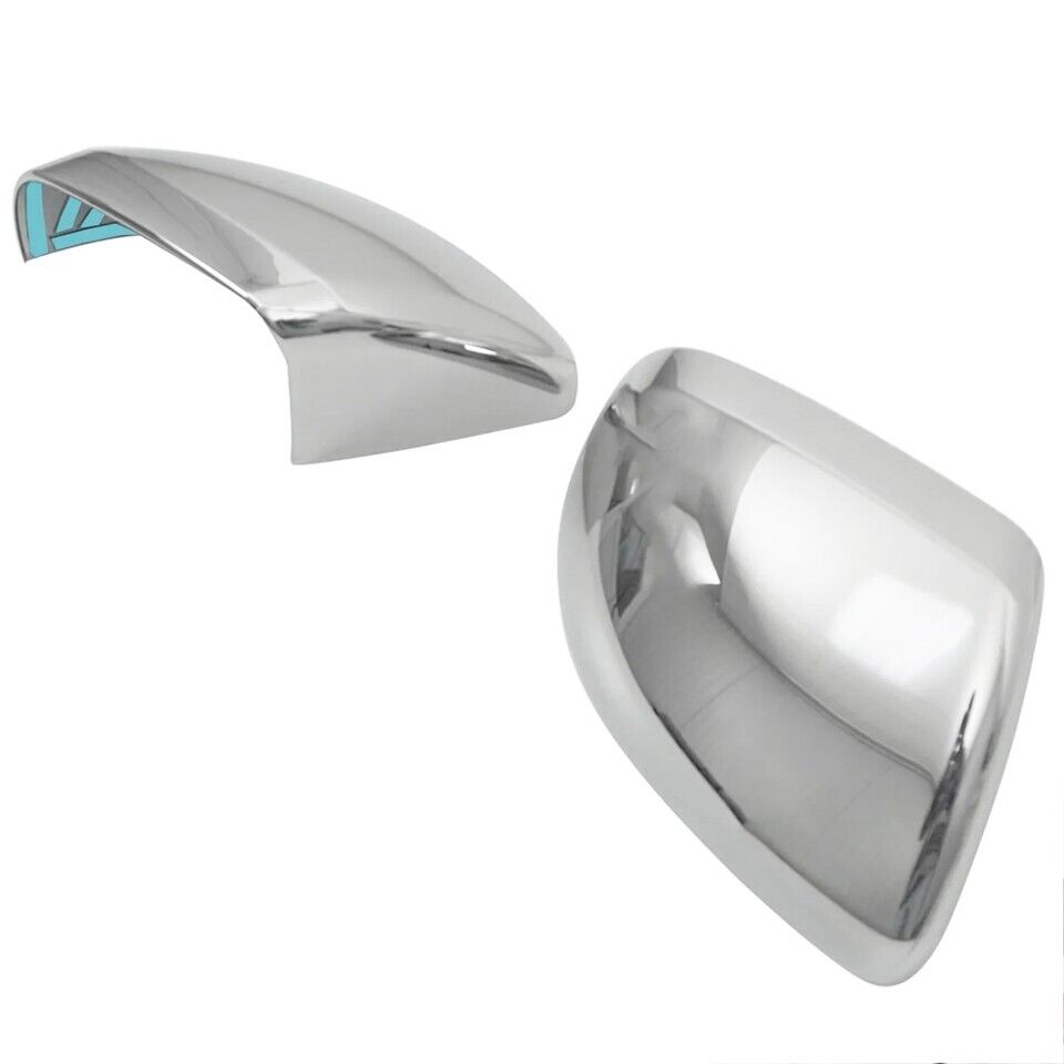 Mercedes V Class Vito W447 2014-2022 Chrome Side Mirror Cover Caps Set