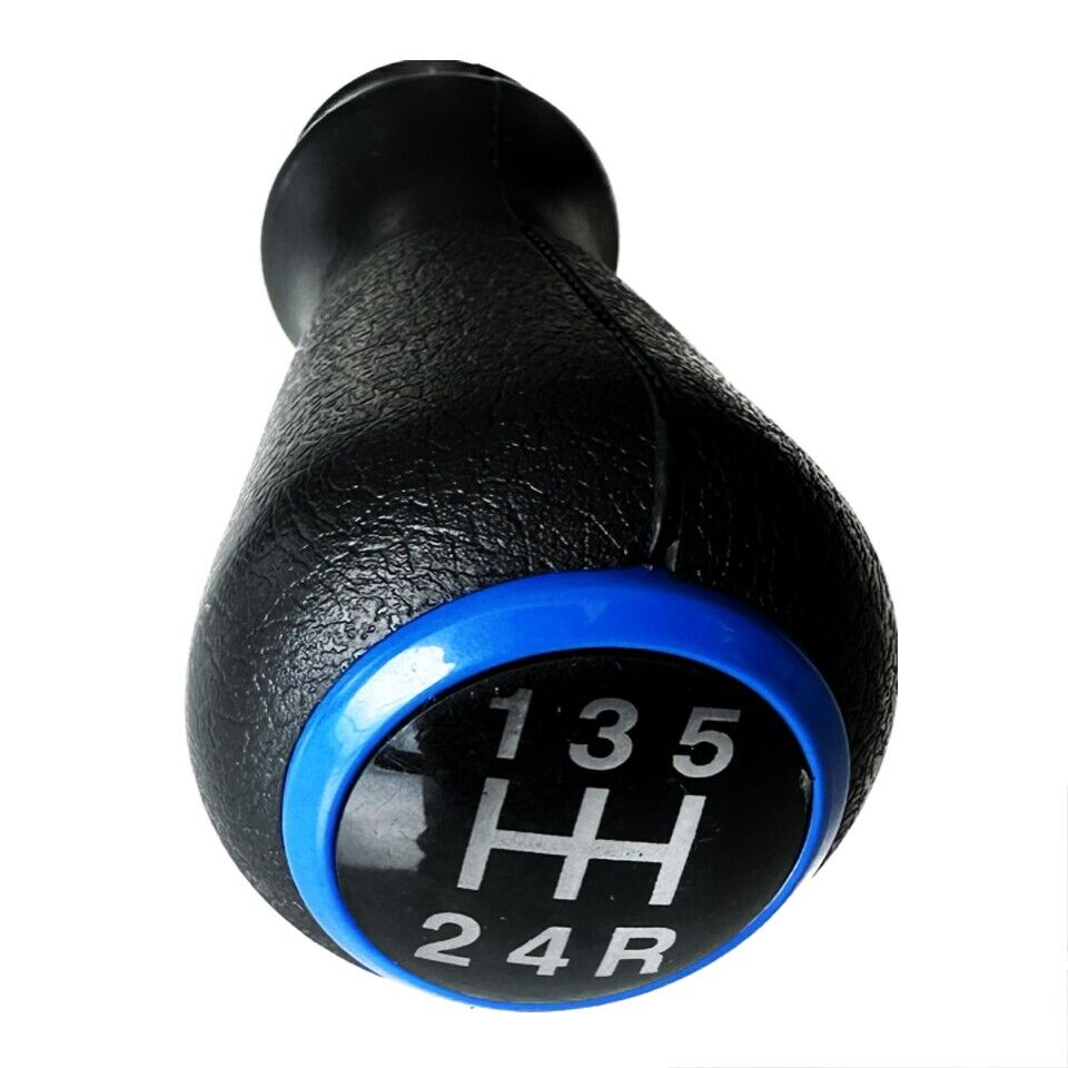 Gear Shift Knob For Citroen Xsara Picasso Saxo C1 C2 C3 C4 5 Speed Blue ring