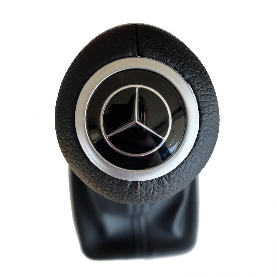 Gear Shift Knob Gaiter Mercedes E Class W207 W212 C Class W204 GLK Leather Automatic