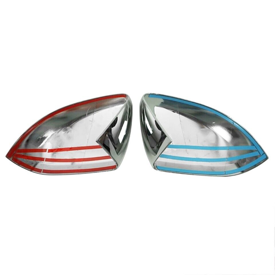 Mercedes V Class Vito W447 2014-2022 Chrome Side Mirror Cover Caps Set