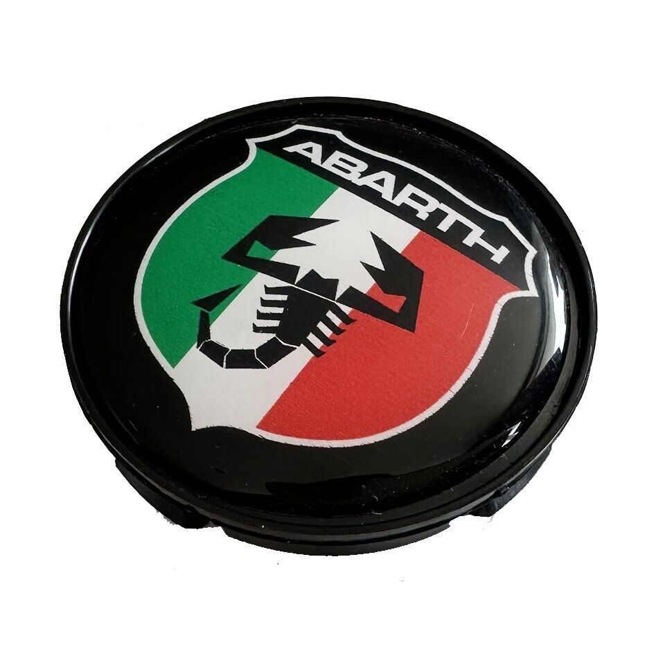 60 mm Car Alloy Wheel Center Cap Hub Tyre Rim Hub Cap Cover ABS Abarth