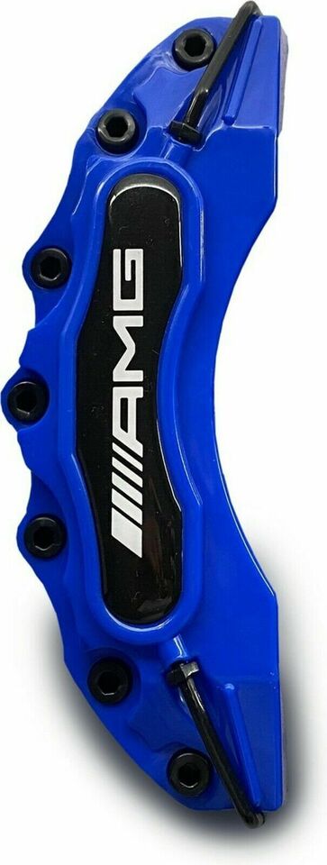 Blue MERCEDES AMG Brake Caliper Covers Universal G GLE GL ML CLA CLS C S A E