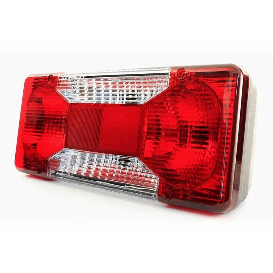 Rear Tail Lights for Iveco Daily 2006 + OEM Replace AMP 1.5 Socket E-Mark