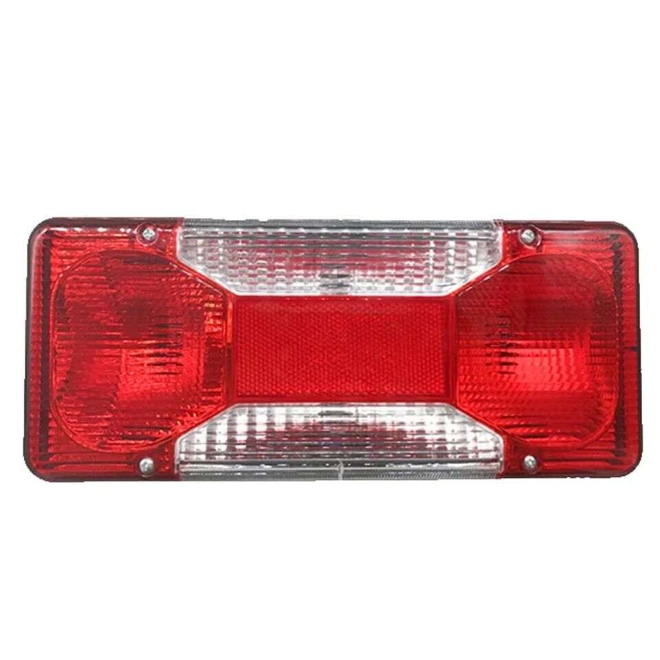 Rear Tail Lights for Iveco Daily 2006 + OEM Replace AMP 1.5 Socket E-Mark