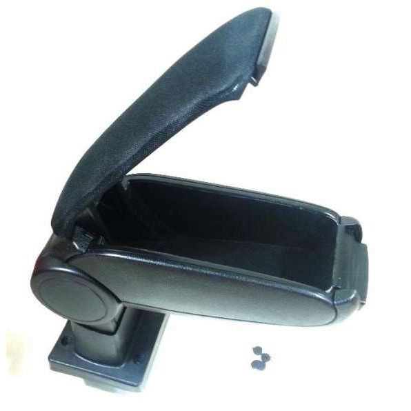 Armrest Console for Skoda Octavia 2 (2004 - 2012) with Black Fabric Cover