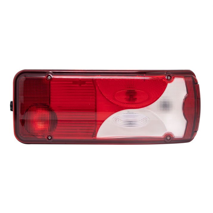 Rear Lights With 6 Pin Socket 12V -24V Suitable for Trailer Caravan Bus Tire Truck Daf Scania Volvo Mercedes Man