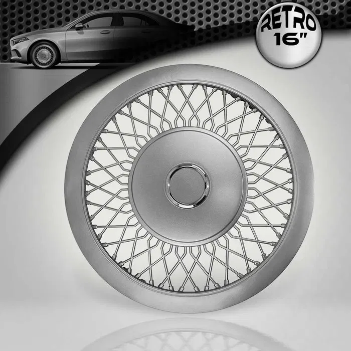 Retro 16" Wheel Covers Set for Car Rims