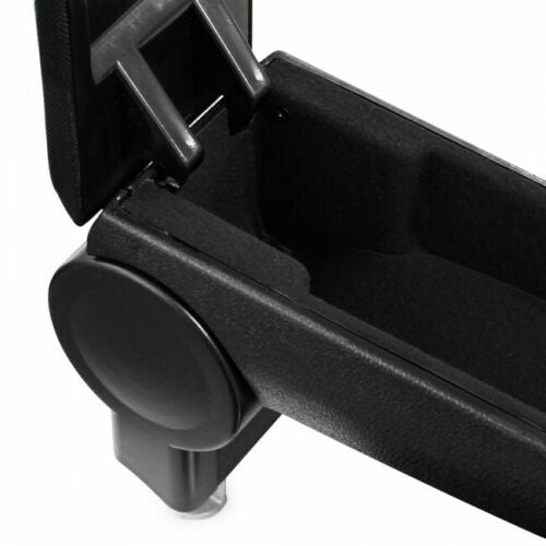 Armrest Console for VW Passat B5 (1996-2001) and Audi A4 B5 (1996-2001) with Black Fabric Cover