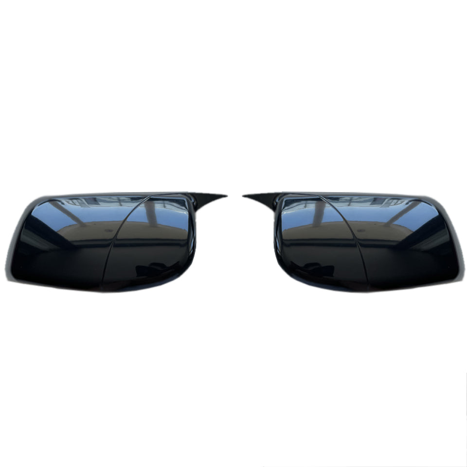 MIRROR COVER M STYLE CAR SIDE REARVIEW MIRROR COVER CAP TRIM FOR BMW E60 E61 2003-2008 REAR VIEW MIRROR CAPS