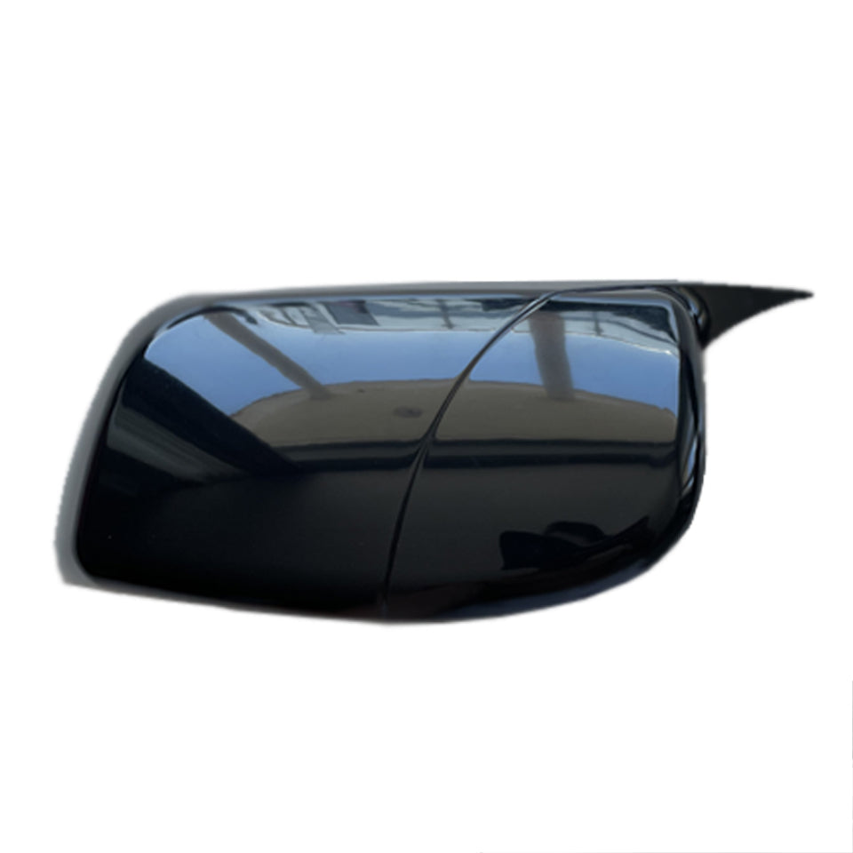 MIRROR COVER M STYLE CAR SIDE REARVIEW MIRROR COVER CAP TRIM FOR BMW E60 E61 2003-2008 REAR VIEW MIRROR CAPS