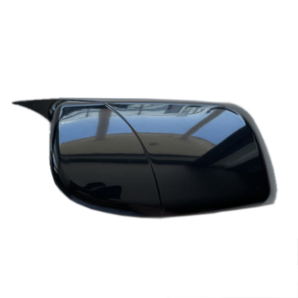 MIRROR COVER M STYLE CAR SIDE REARVIEW MIRROR COVER CAP TRIM FOR BMW E60 E61 2003-2008 REAR VIEW MIRROR CAPS