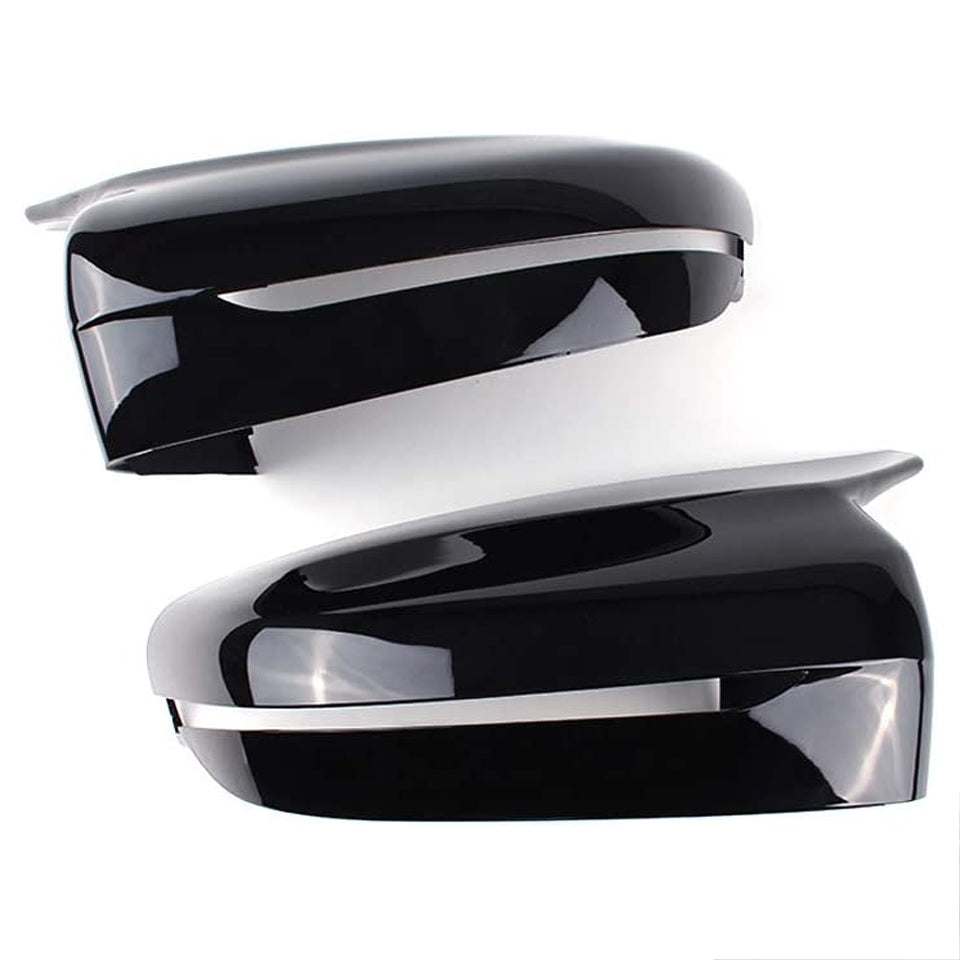 FOR BMW 3 SERIES G20 17-21 SIDE WING MIRROR COVER M STYLE BLACK