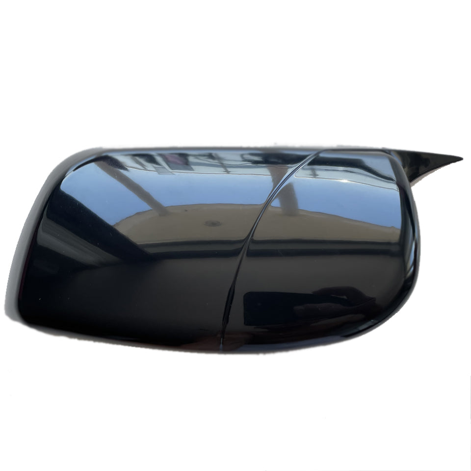 MIRROR COVER M STYLE CAR SIDE REARVIEW MIRROR COVER CAP TRIM FOR BMW E60 E61 2003-2008 REAR VIEW MIRROR CAPS