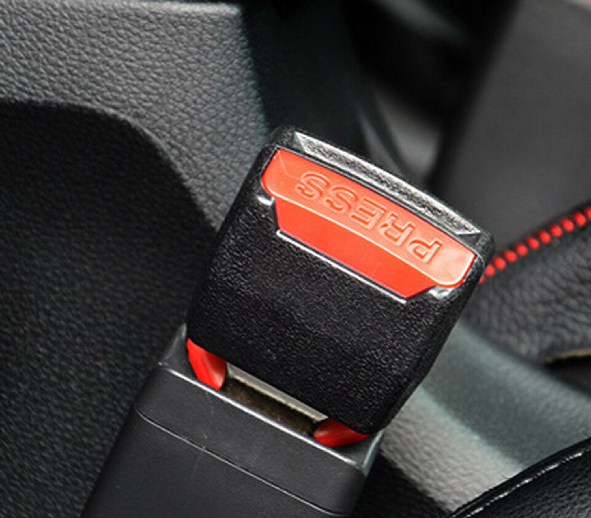 2x seat safety belt buckle adapter extender alarm beep stopper canceller