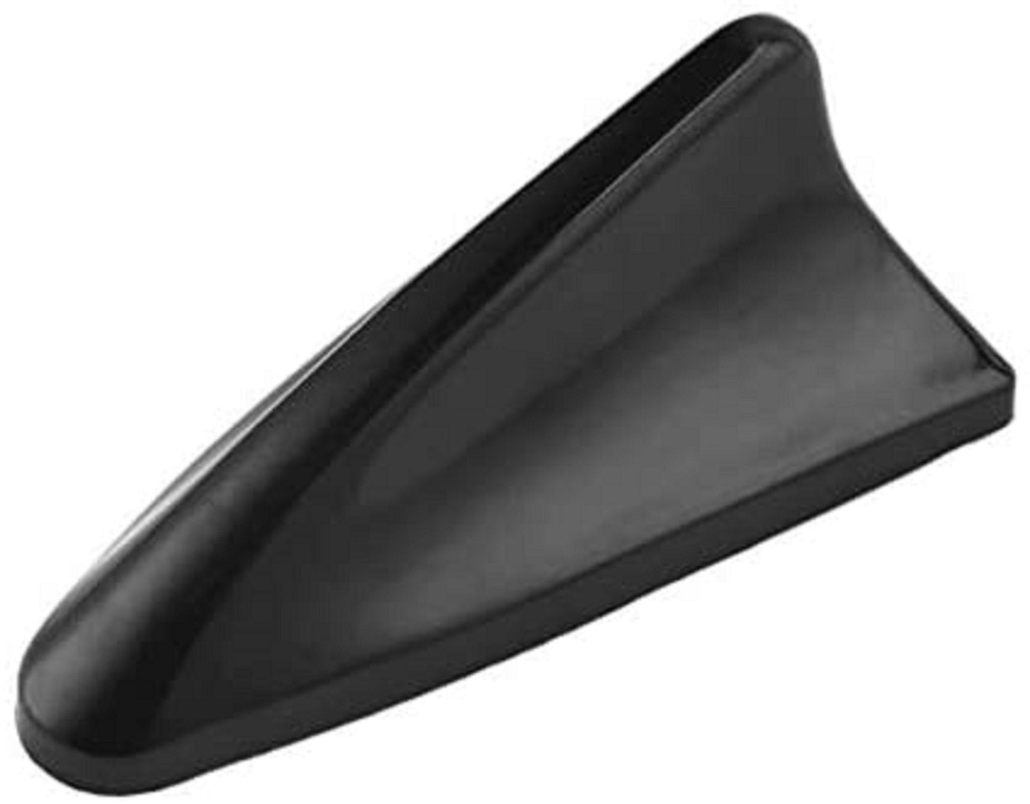 Universal BLACK Shark Fin Decorative Dummy Roof Antenna Aerial ABS