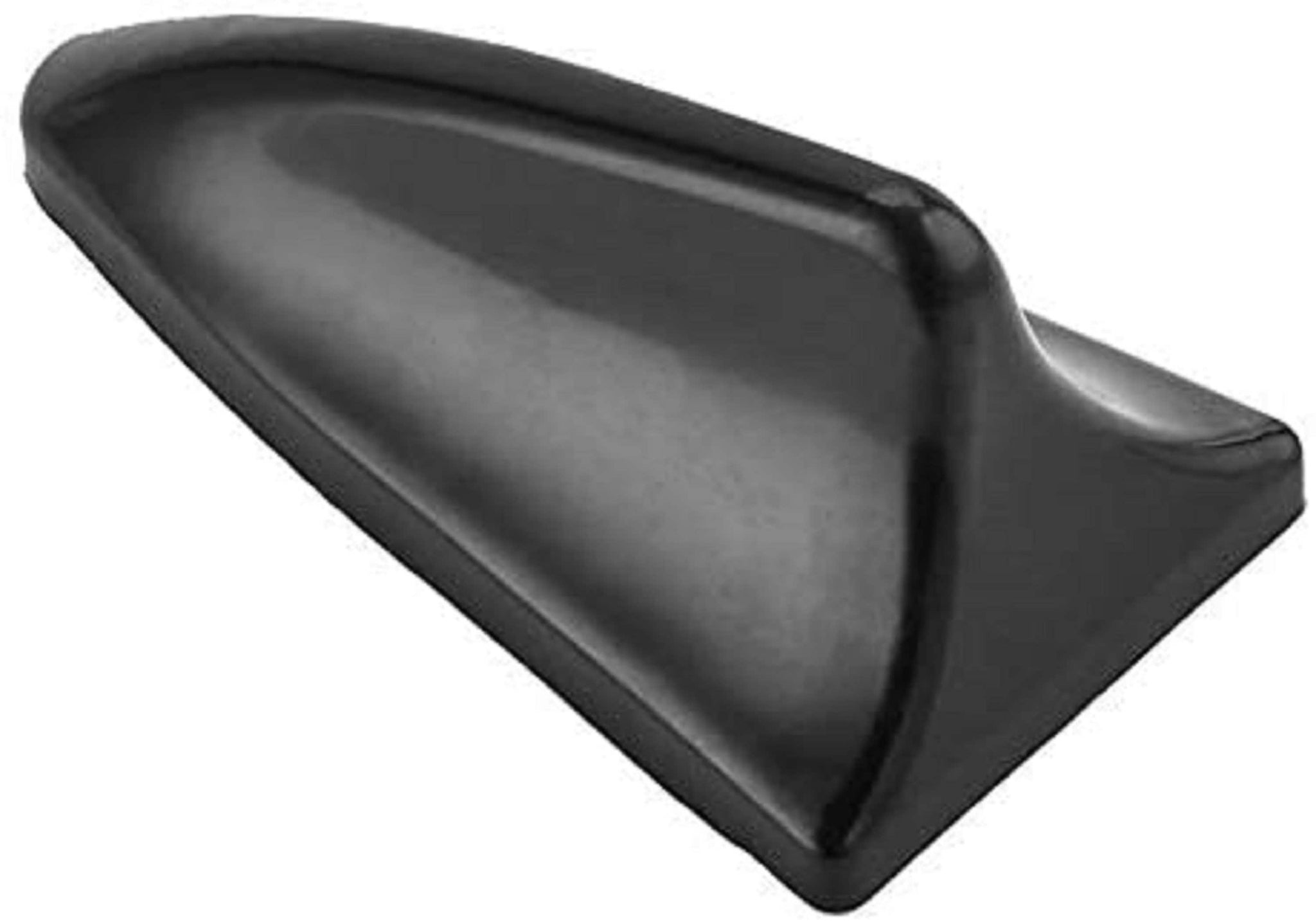 Universal BLACK Shark Fin Decorative Dummy Roof Antenna Aerial ABS