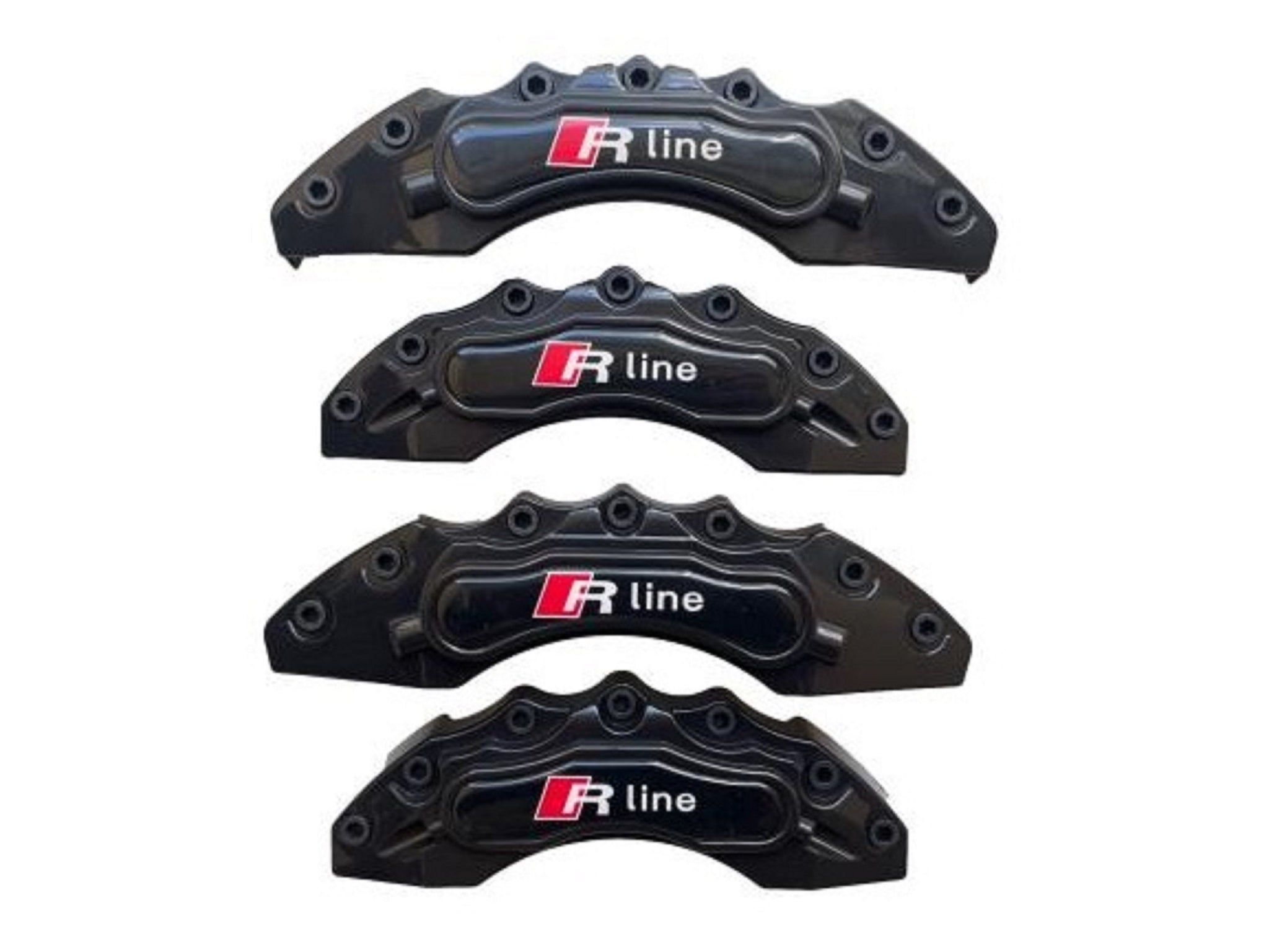 R line Rline VW Brake Caliper Cover Front Rear Power ABS Emblem Rim Wheel Set Car Series different colors