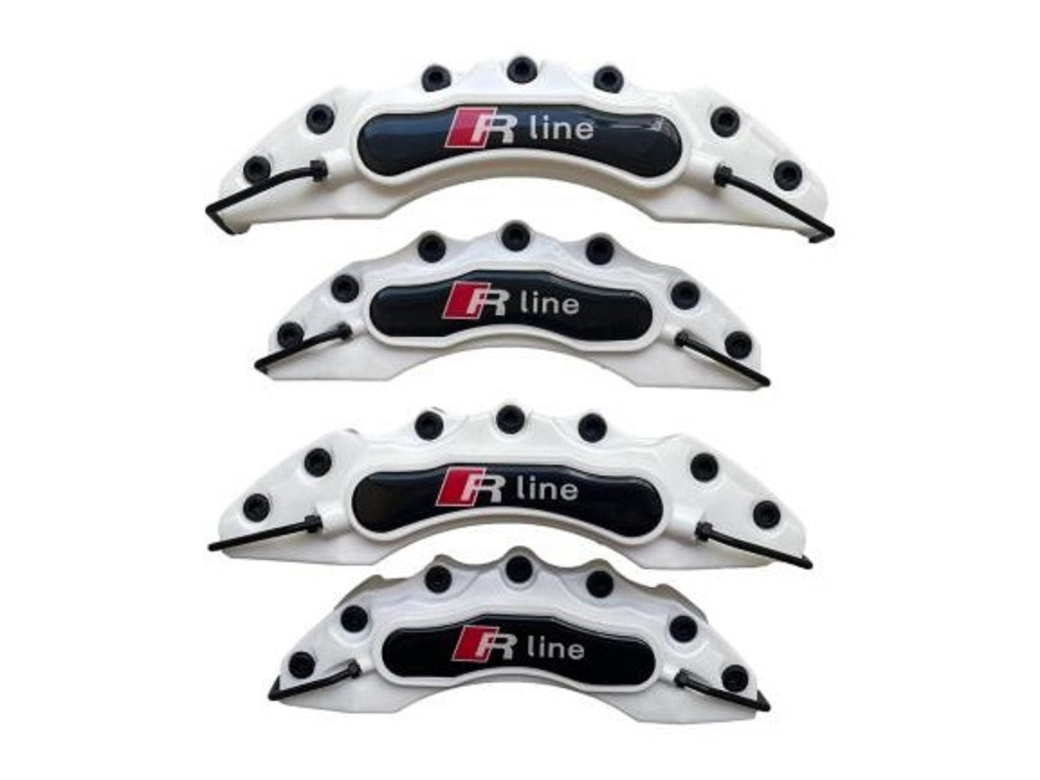 R line Rline VW Brake Caliper Cover Front Rear Power ABS Emblem Rim Wheel Set Car Series different colors