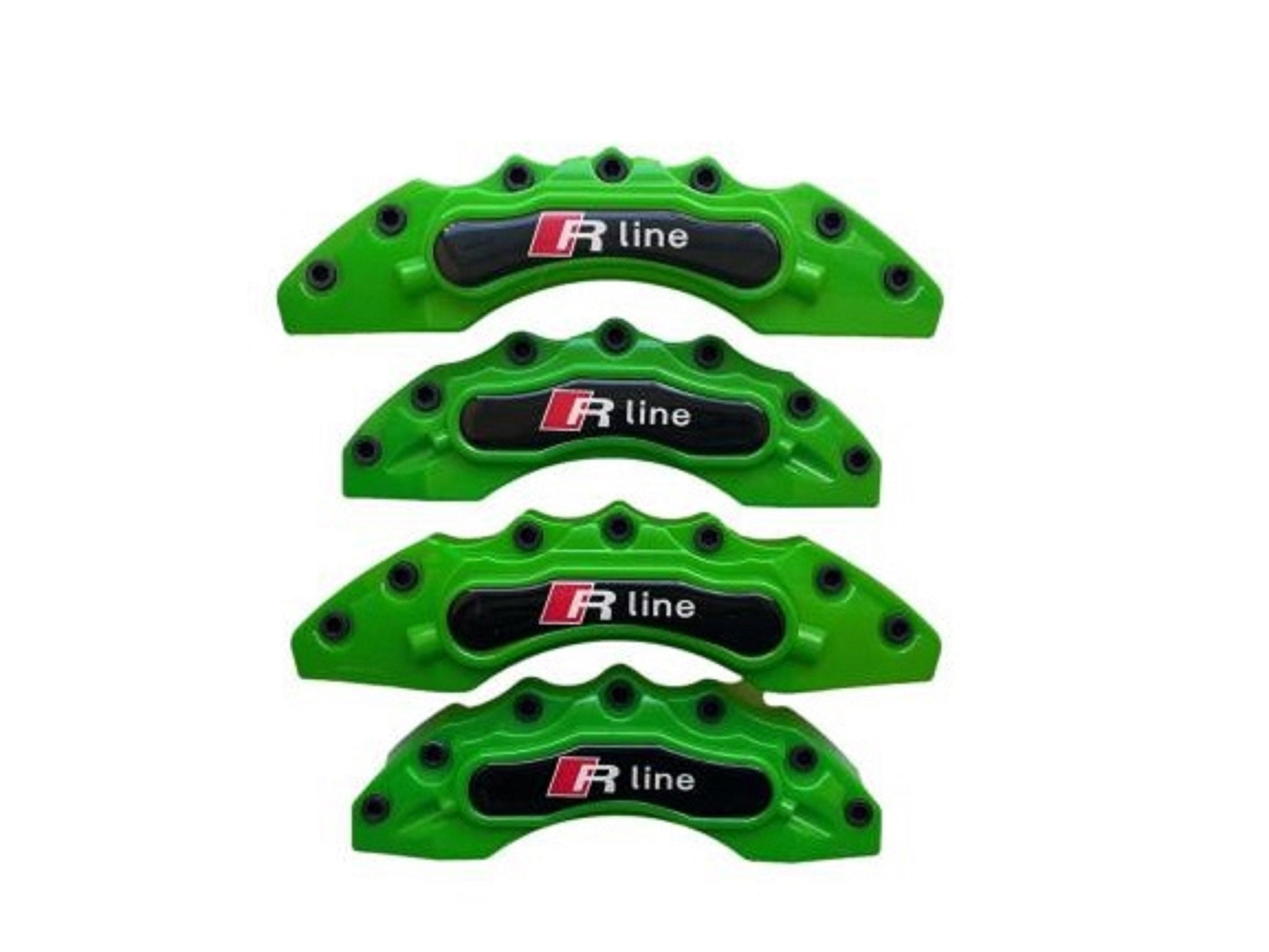 R line Rline VW Brake Caliper Cover Front Rear Power ABS Emblem Rim Wheel Set Car Series different colors