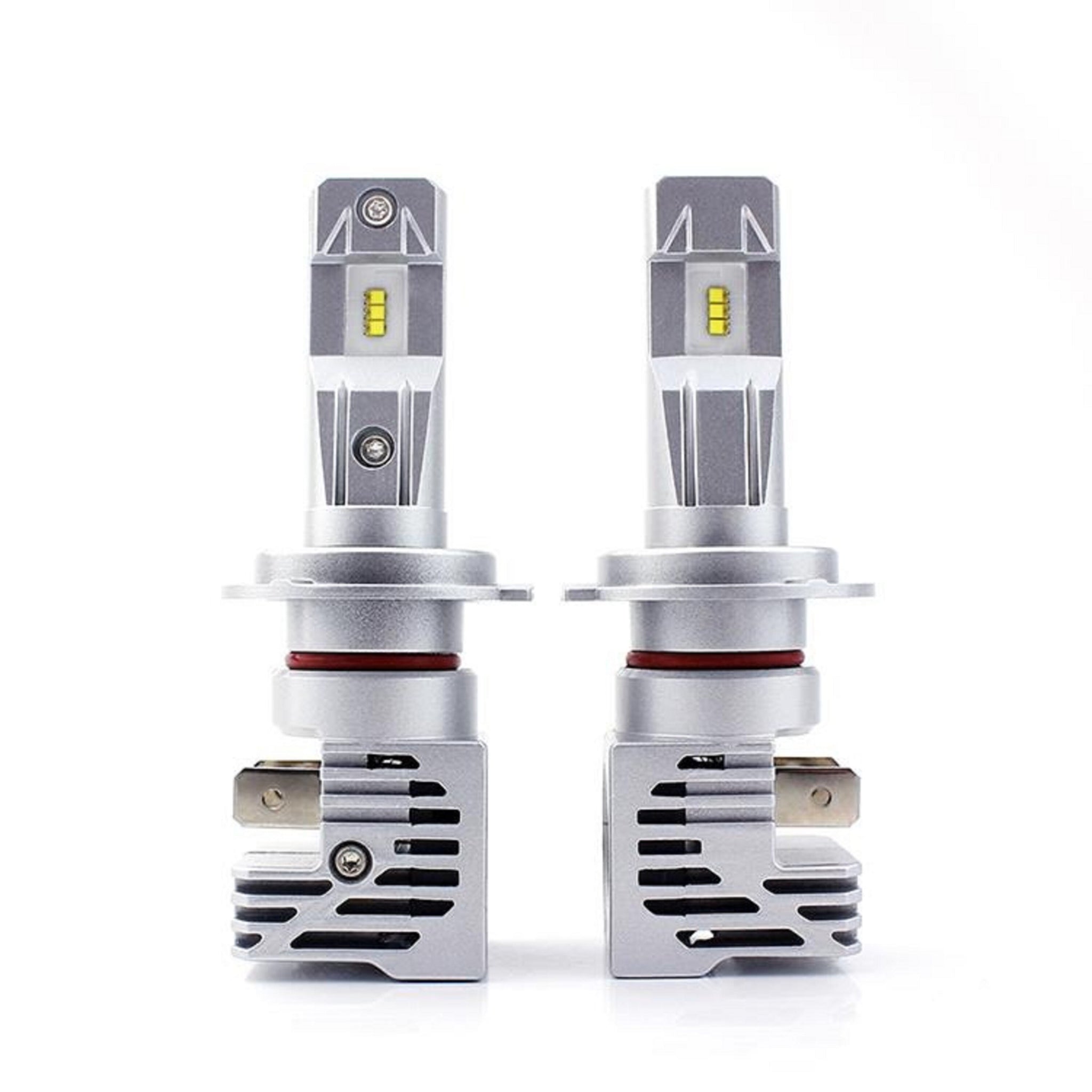 Set LED Led Diode Bulbs H7  12V 24V 50W 6500lm for Motorcycles Moto Cars Trucks