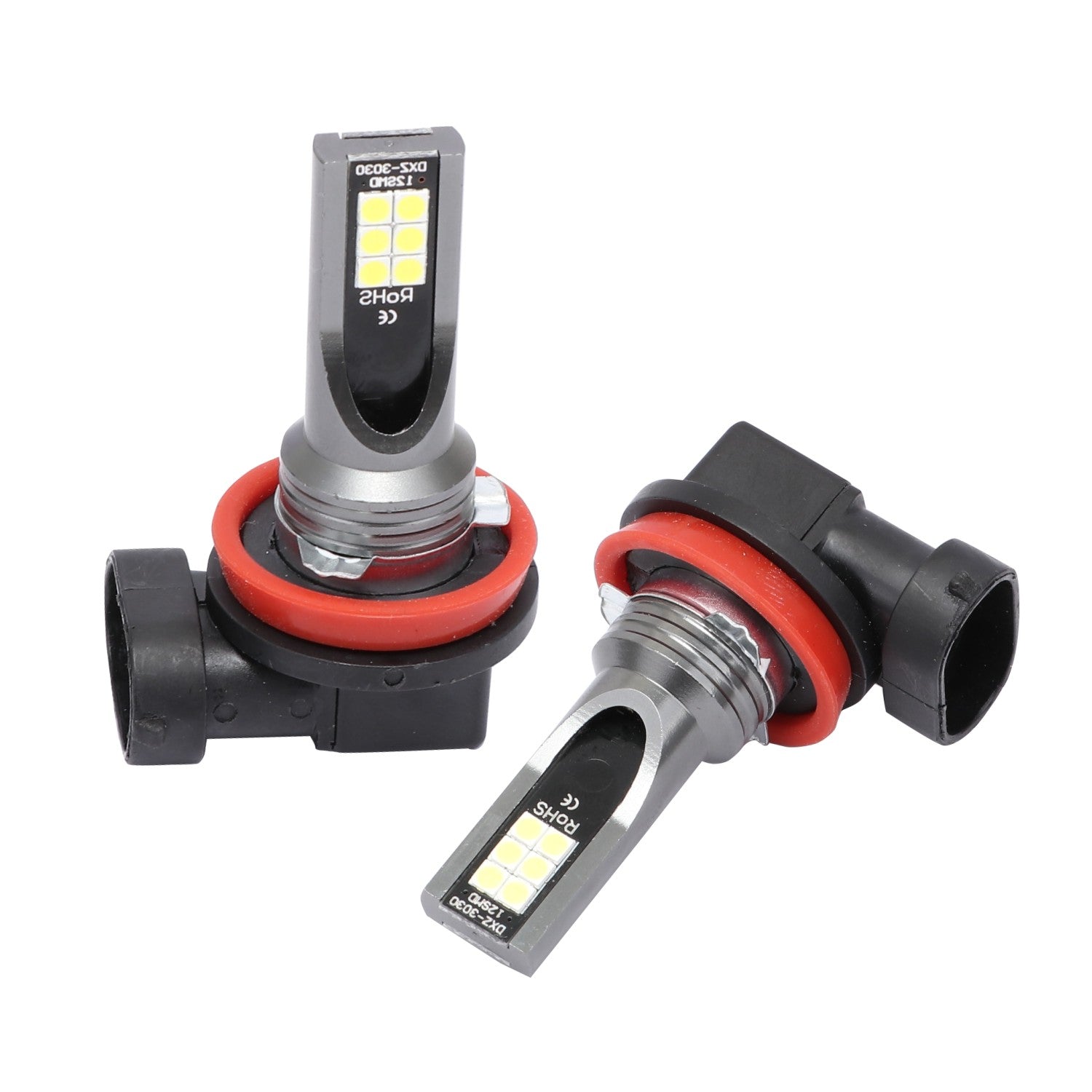 LED H4 H7 H11 H8 H9 H16JP H1 H3 Car Fog Light Bulbs 9005 9006 Auto Driving Headlamp Lamps 6500K 12V 24V LED Car Headlights