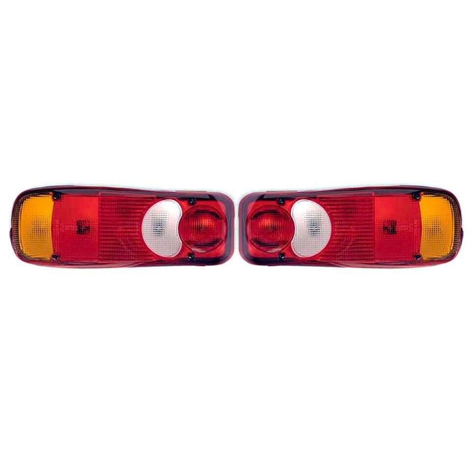 Rear Tail Lights Stop Indicator Reverse Lamp For Peugeot Boxer Tipper Chassis