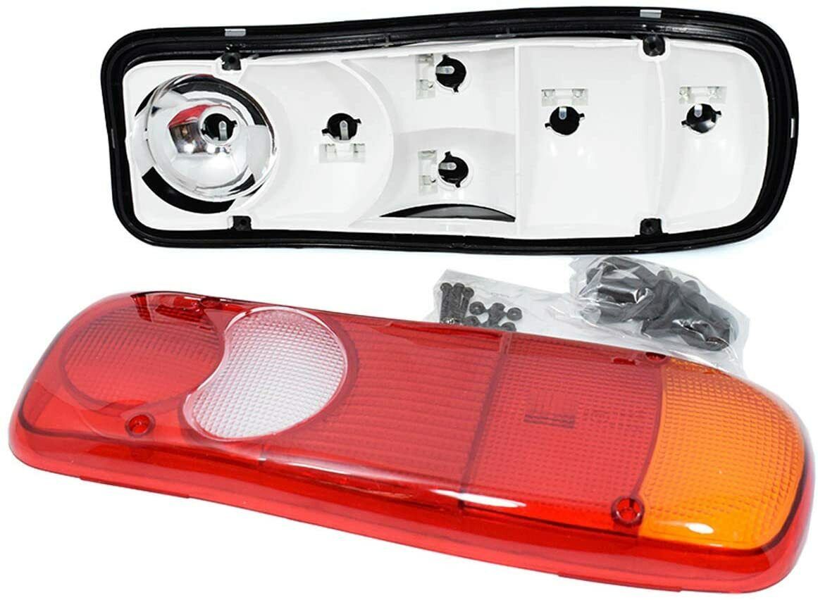 Rear Tail Lights Stop Indicator Reverse Lamp For Peugeot Boxer Tipper Chassis