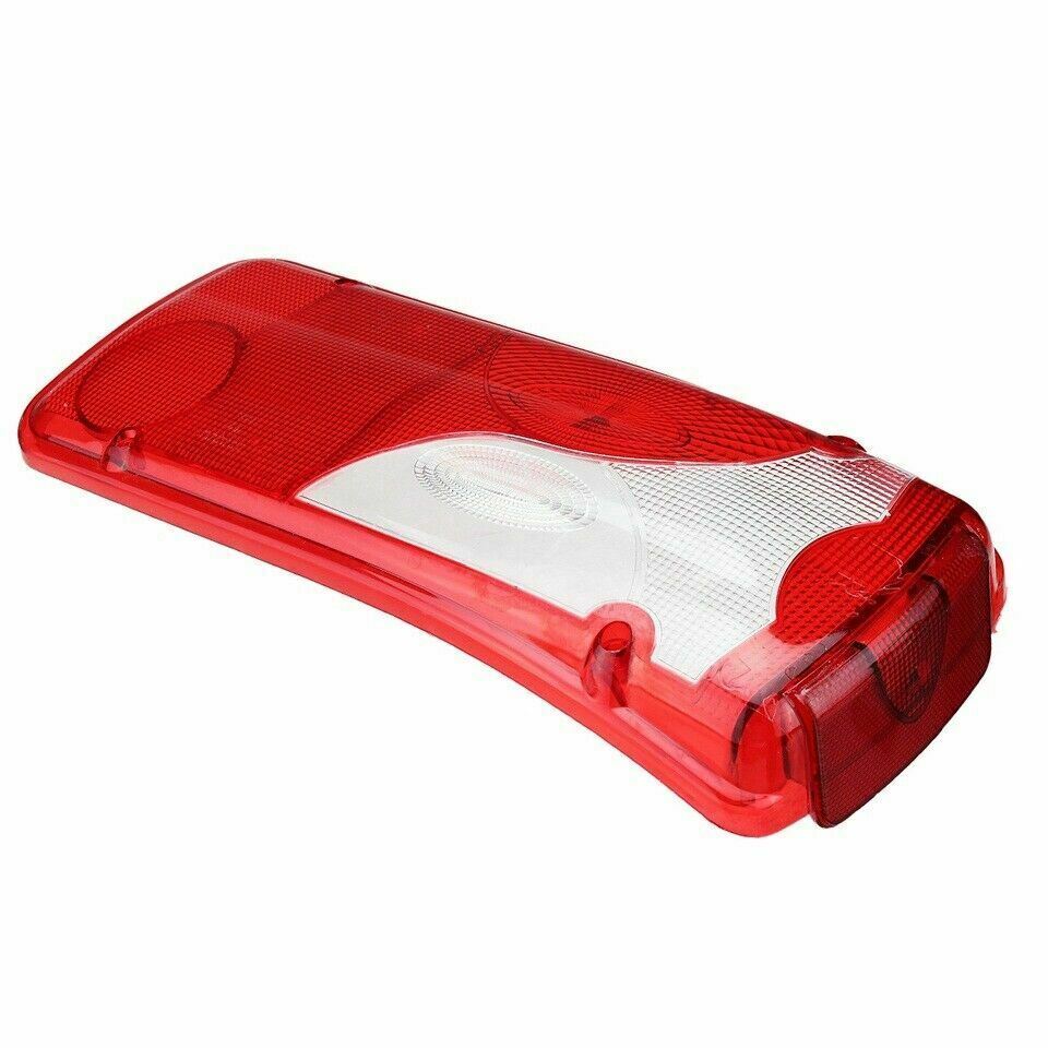 Pair (Right & Left) Rear Tail Stop Light Lamp Lens For Man Tga, Tgl, Tgm, Tgs