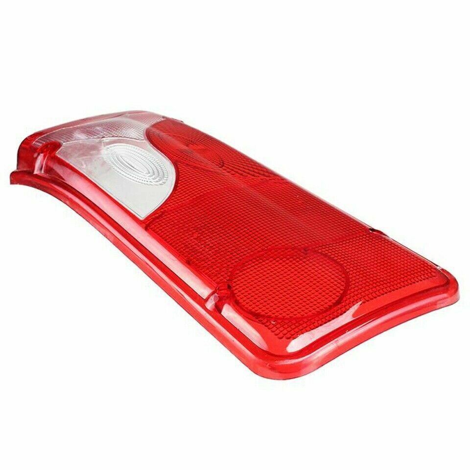 Pair (Right & Left) Rear Tail Stop Light Lamp Lens For Man Tga, Tgl, Tgm, Tgs