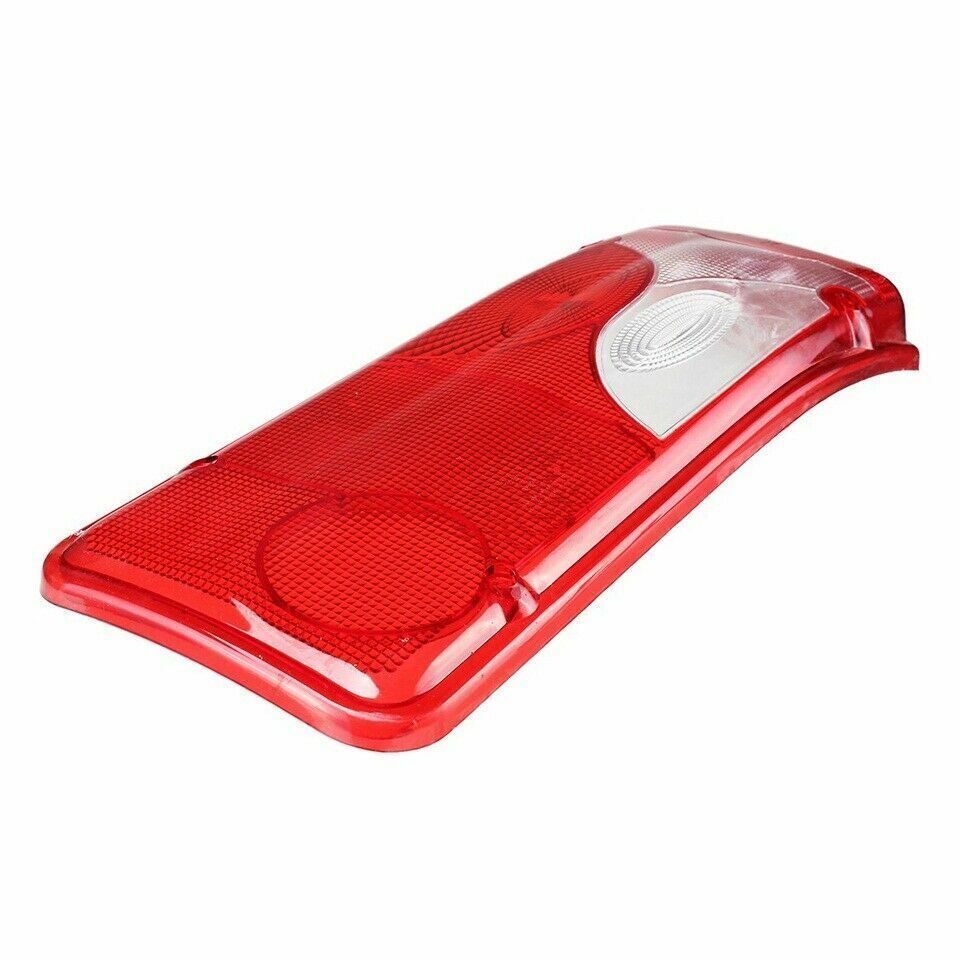 Pair (Right & Left) Rear Tail Stop Light Lamp Lens For Man Tga, Tgl, Tgm, Tgs