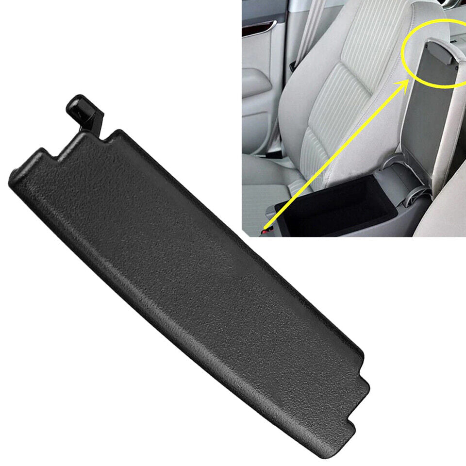 Front Armrest Lid Latch Clip Repair Kit Fits for Audi A3 8P 2003 - 12 Black