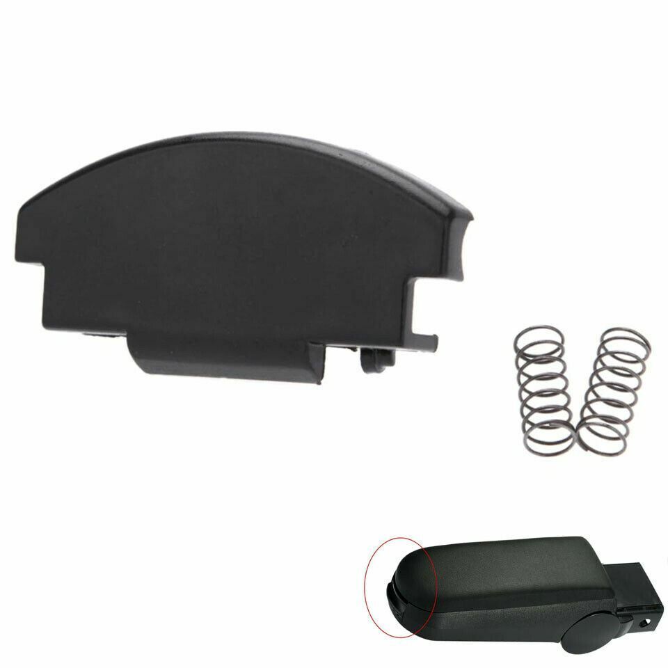 Armrest Center Console Repair Latch Clip Catch Button Black for VW Skoda Seat