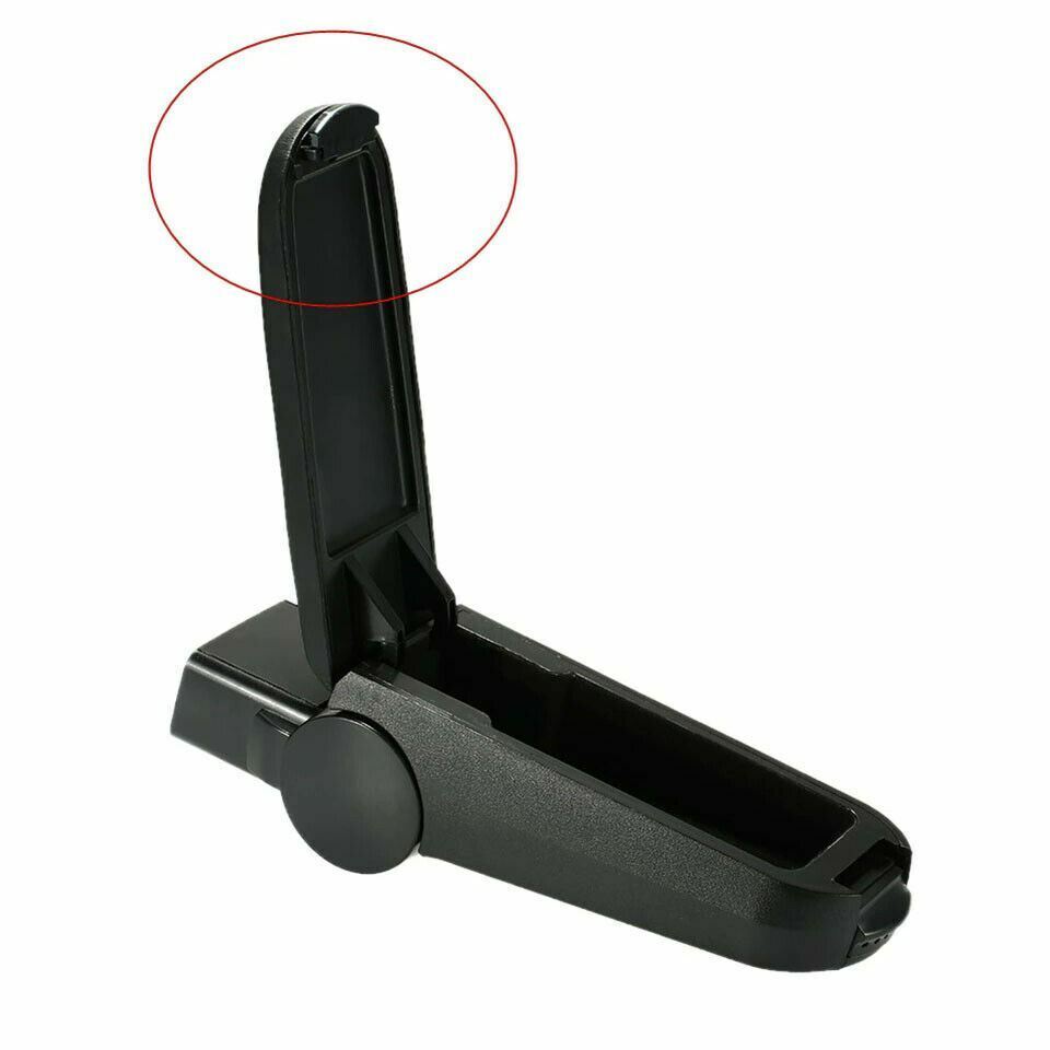 Armrest Center Console Repair Latch Clip Catch Button Black for VW Skoda Seat