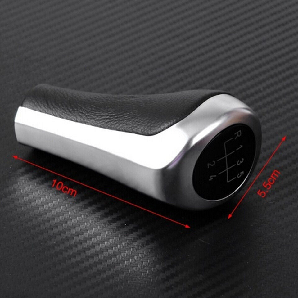 Gear Shift Shifter Knob 5 Speed For BMW 1 3 5 6 Series E60 E84 E87 E90 E91 E92